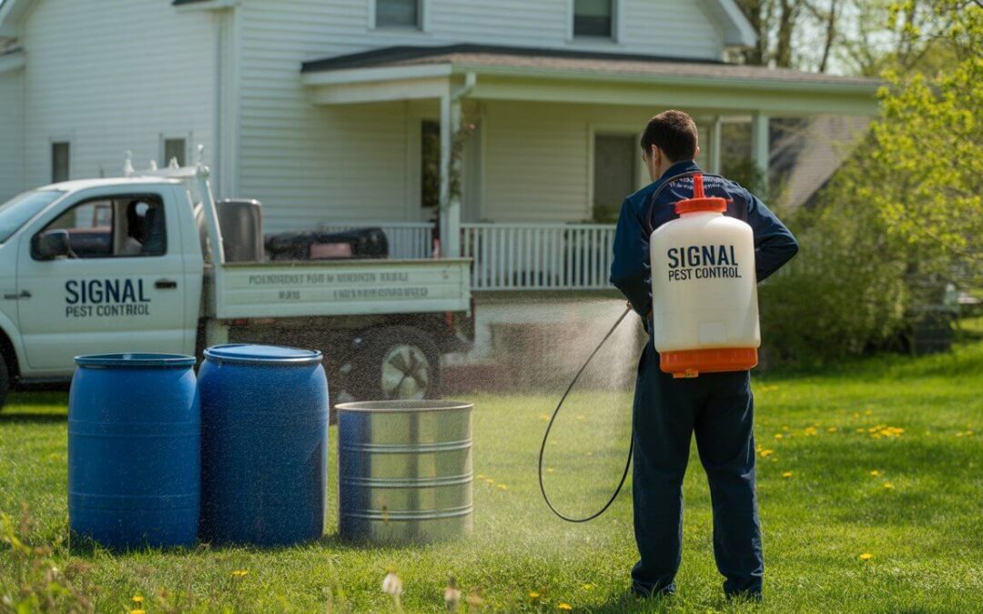 Mosquito Spray 8 Chattanooga TN