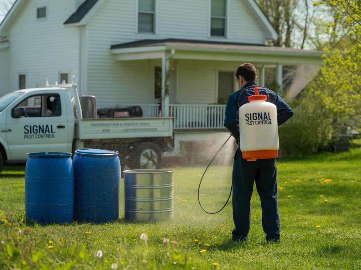 Mosquito Spray 8 Chattanooga TN