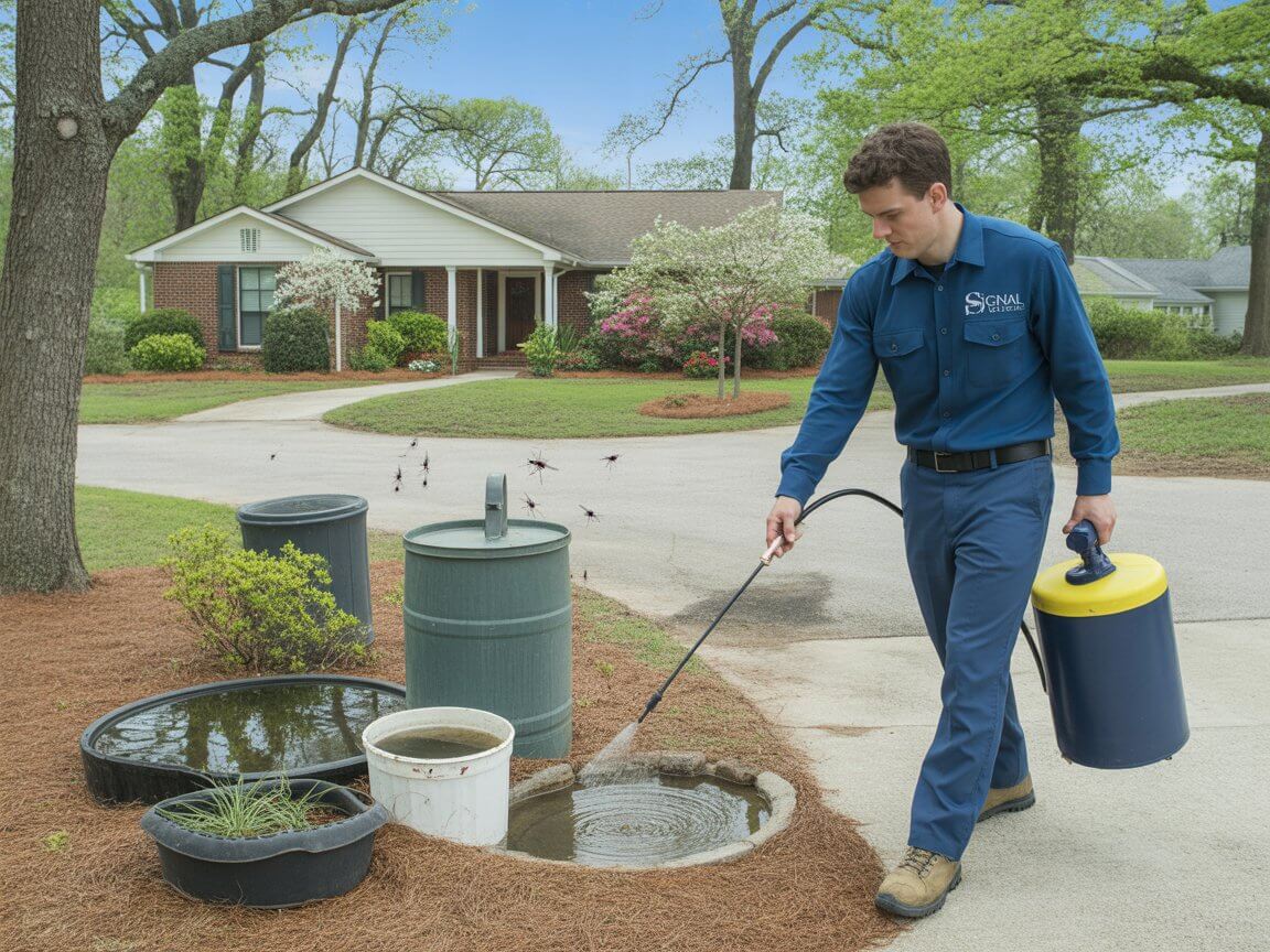 Mosquito Preventation